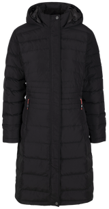 Tresspass BITSY - FEMALE DOWN JACKET - BLACK
