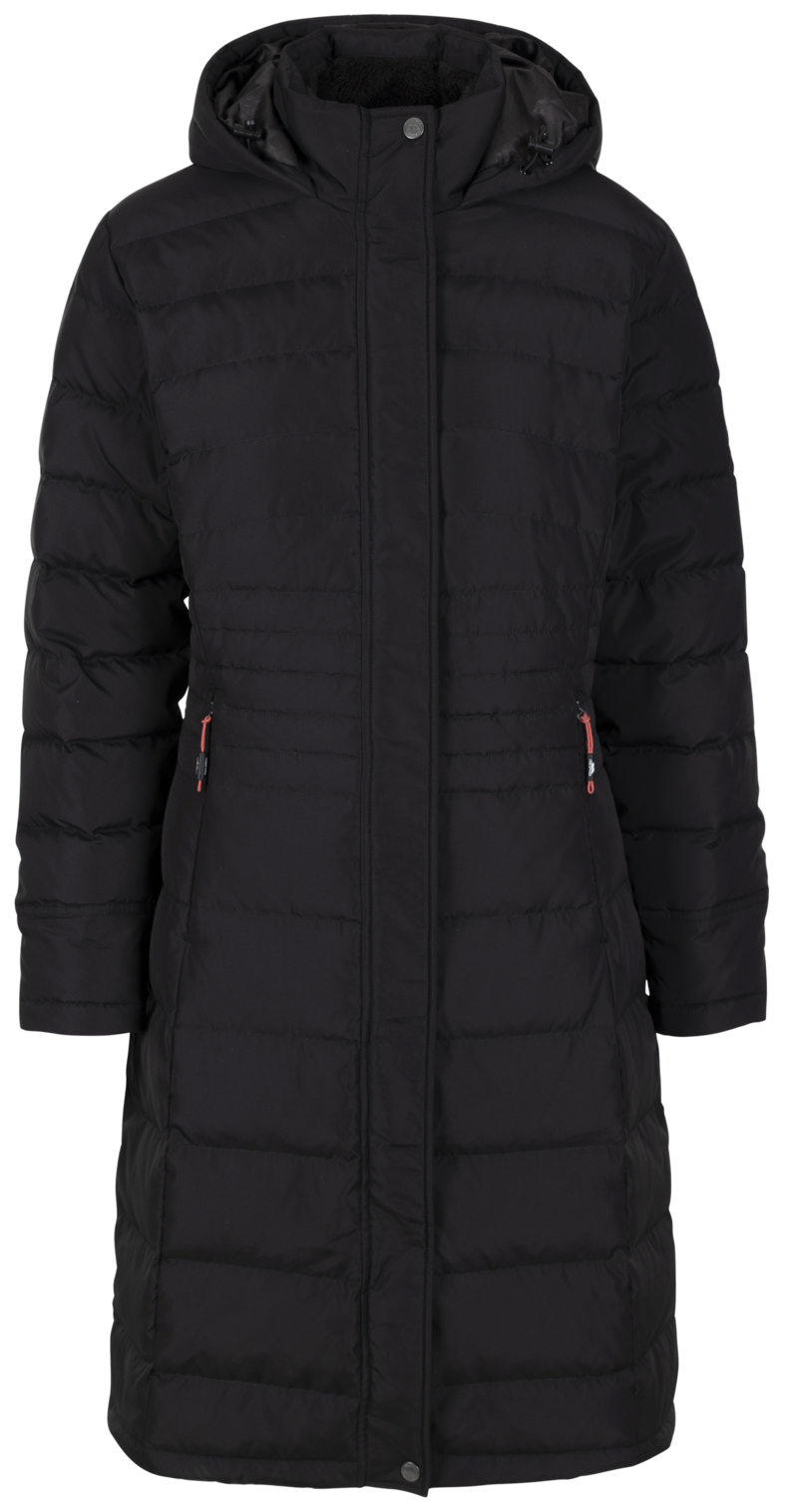 Tresspass BITSY - FEMALE DOWN JACKET - BLACK
