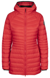 Tresspass HUB - FEMALE DOWN JKT - RED