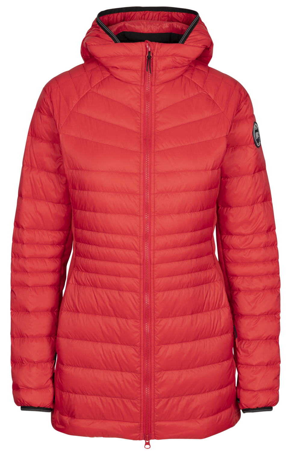 Tresspass HUB - FEMALE DOWN JKT - RED