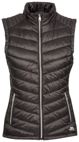 Tresspass ELANORA - FEMALE PADDED GILET - BLACK