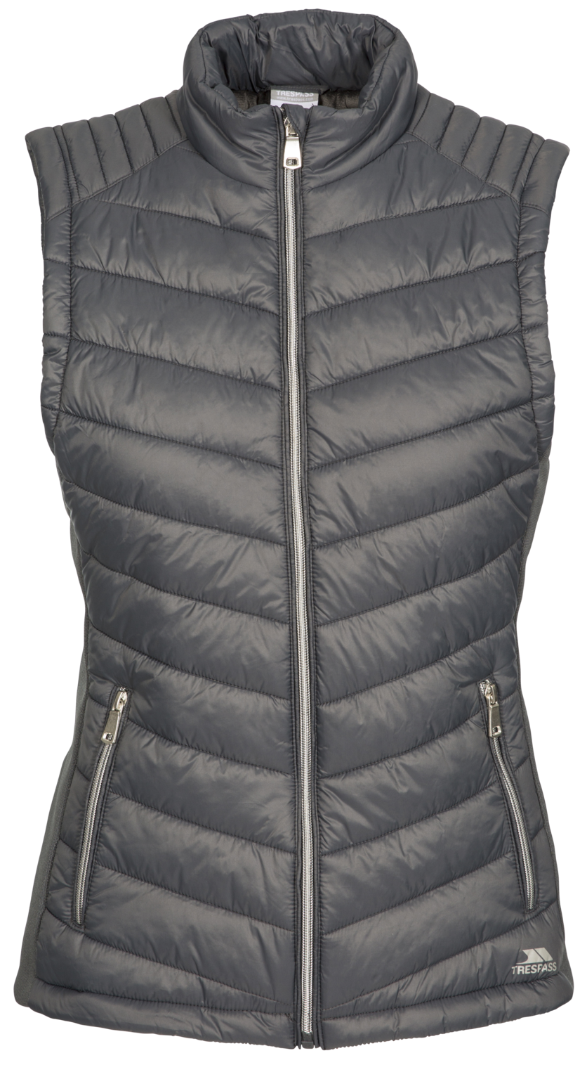 Tresspass ELANORA - FEMALE PADDED GILET - CARBON