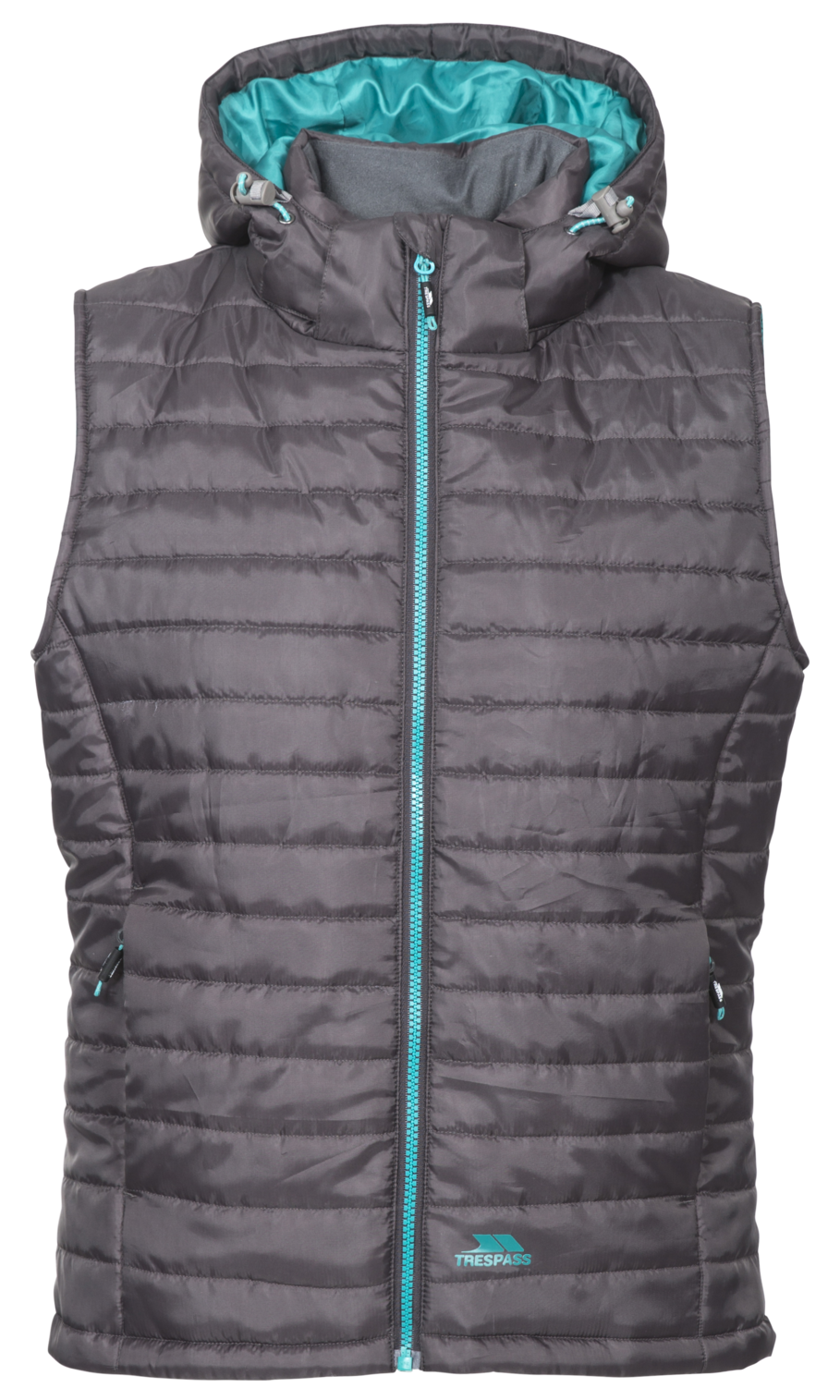 Tresspass ARETHA - FEMALE CASUAL GILET - CARBON