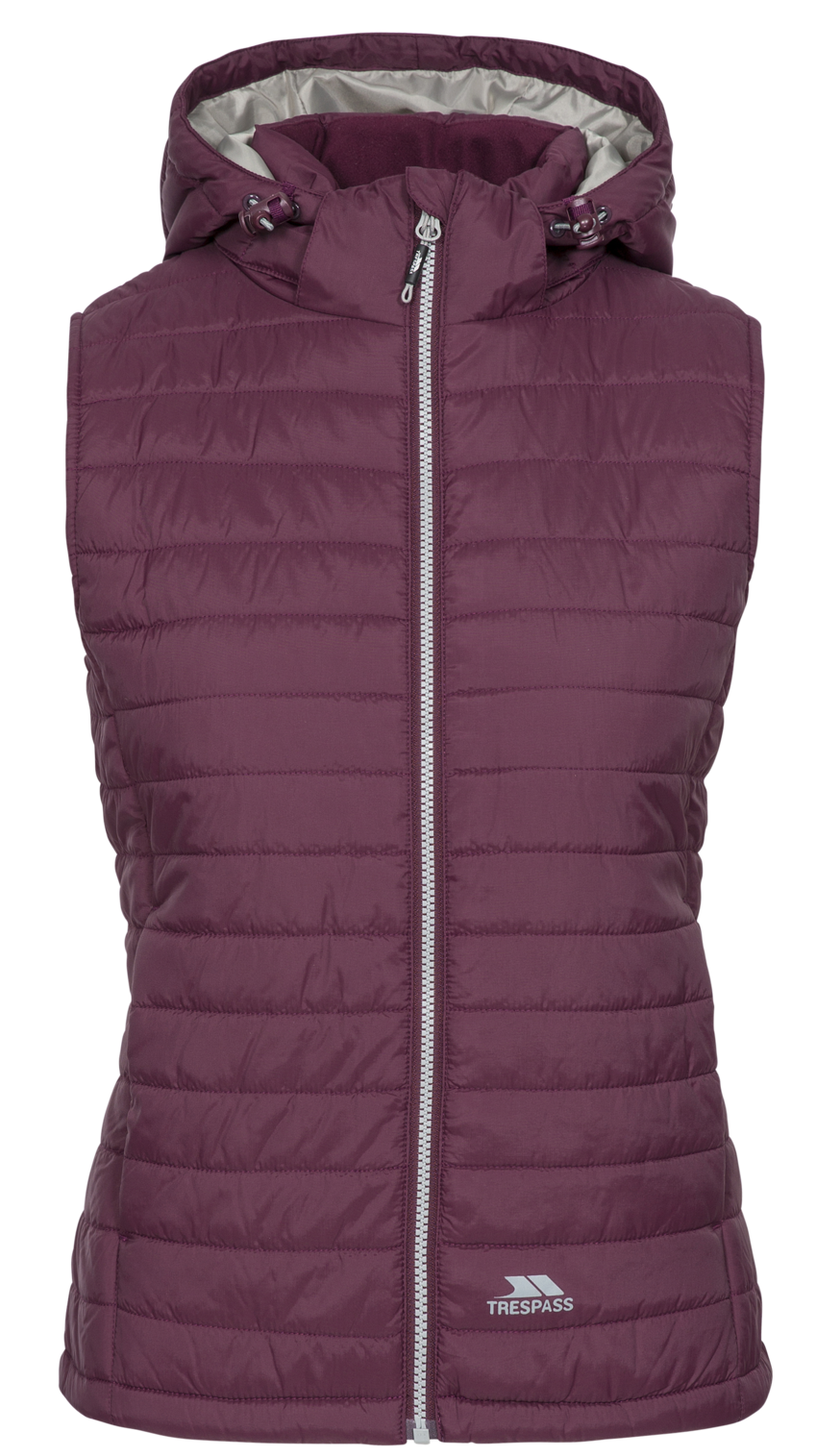 Tresspass ARETHA - FEMALE CASUAL GILET - FIG