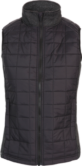 Tresspass LYLA - FEMAL ACTIVE GILET - BLACKX