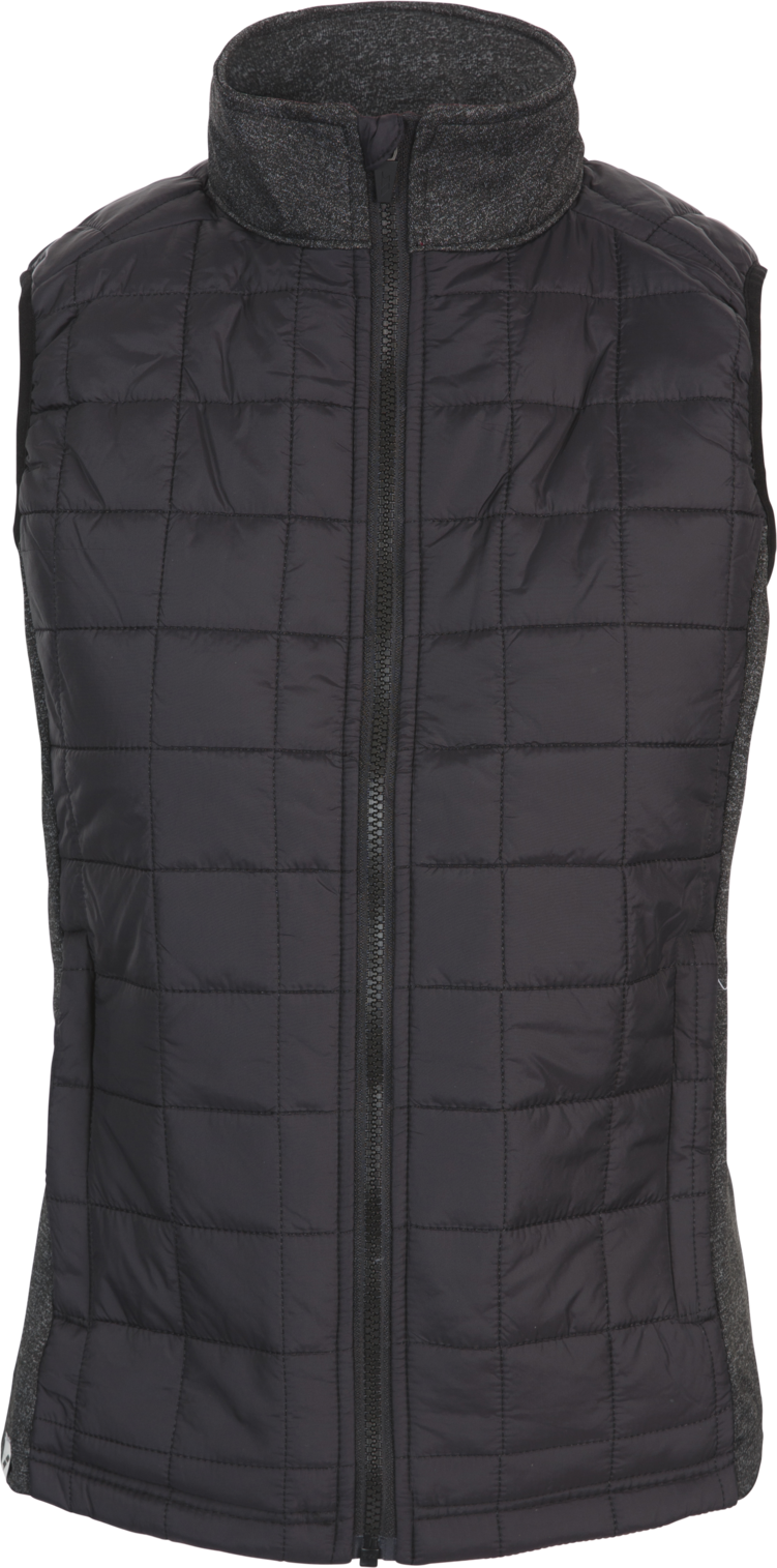 Tresspass LYLA - FEMAL ACTIVE GILET - BLACKX
