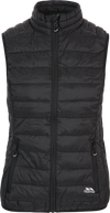 Tresspass TEELEY - FEMALE GILET - BLACK