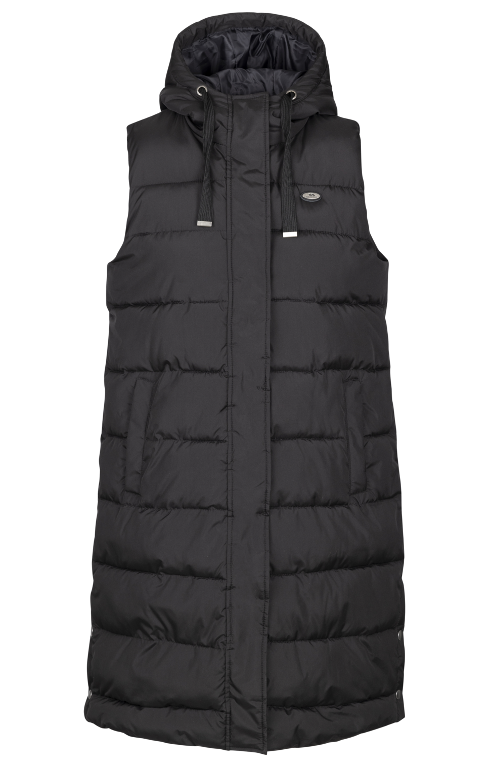 Tresspass LEONA - FEMALE PADDED GILET - BLACK