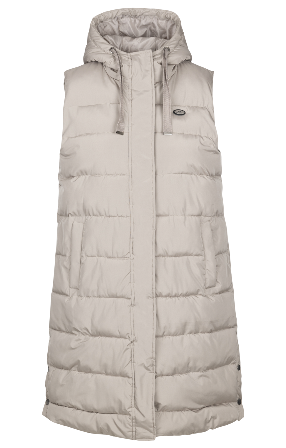 Tresspass LEONA - FEMALE PADDED GILET - VINTAGE KHAKI