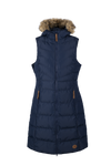 Tresspass AUDREY GILET - FEMALE CASUAL GILET - NAVY
