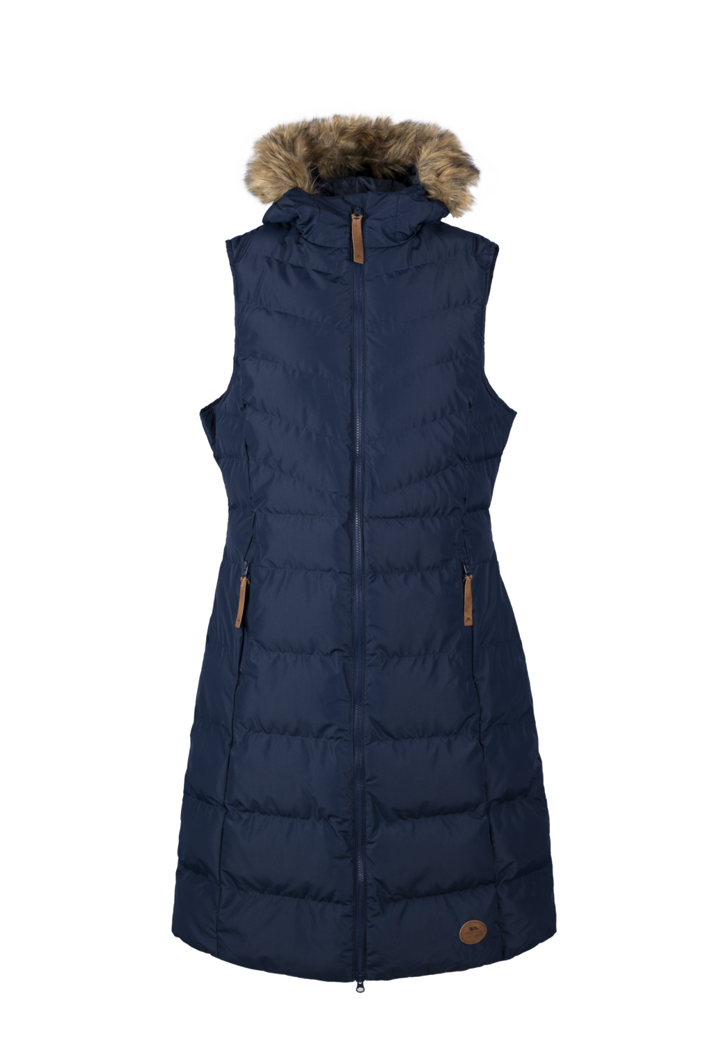 Tresspass AUDREY GILET - FEMALE CASUAL GILET - NAVY