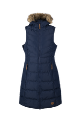 Tresspass AUDREY GILET - FEMALE CASUAL GILET - NAVY