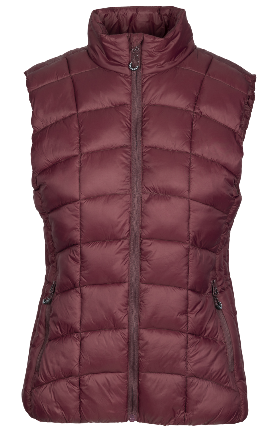 Tresspass OGBERE - FEMALE GILET TP50 - MULBERRY