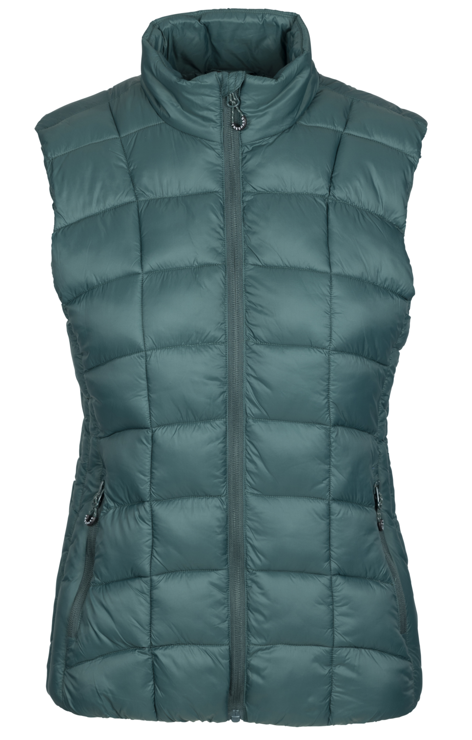 Tresspass OGBERE - FEMALE GILET TP50 - PINE