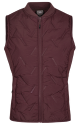 Tresspass MIRAN - FEMALE ACTIVE HYBRID GILET - MULBERRY