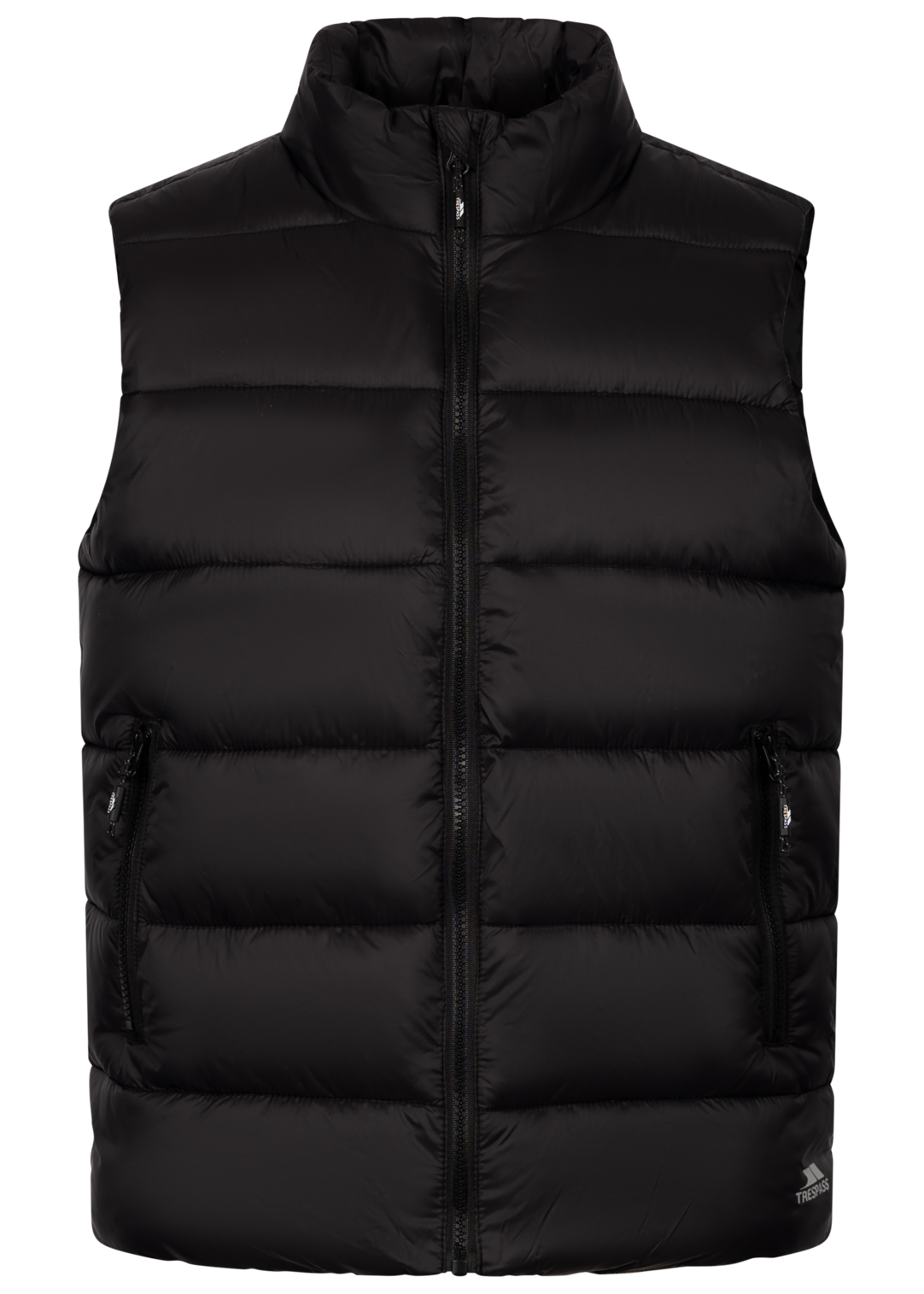 Tresspass SIMONE - FEMALE CASUAL GILLET - BLACK