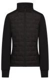 Tresspass REDWILLOW - FEMALE ACTIVE HYBRID JACKET - BLACK