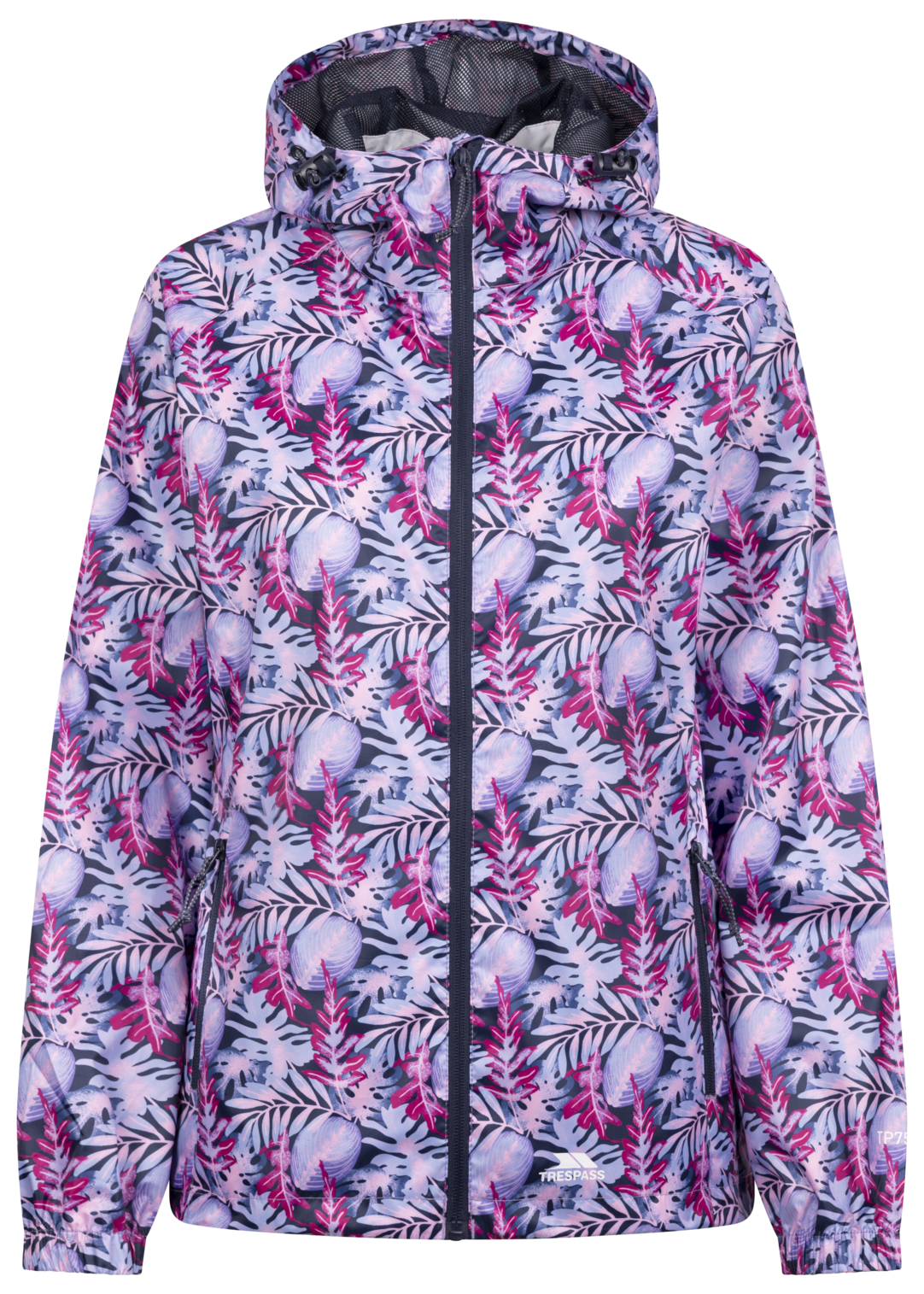 Tresspass INDULGE - FEMALE JKT - FOLIAGE PRINT