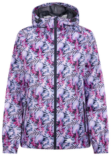 Tresspass INDULGE - FEMALE JKT - FOLIAGE PRINT