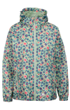 Tresspass INDULGE - FEMALE JKT - LIGHT SAGE PRINT