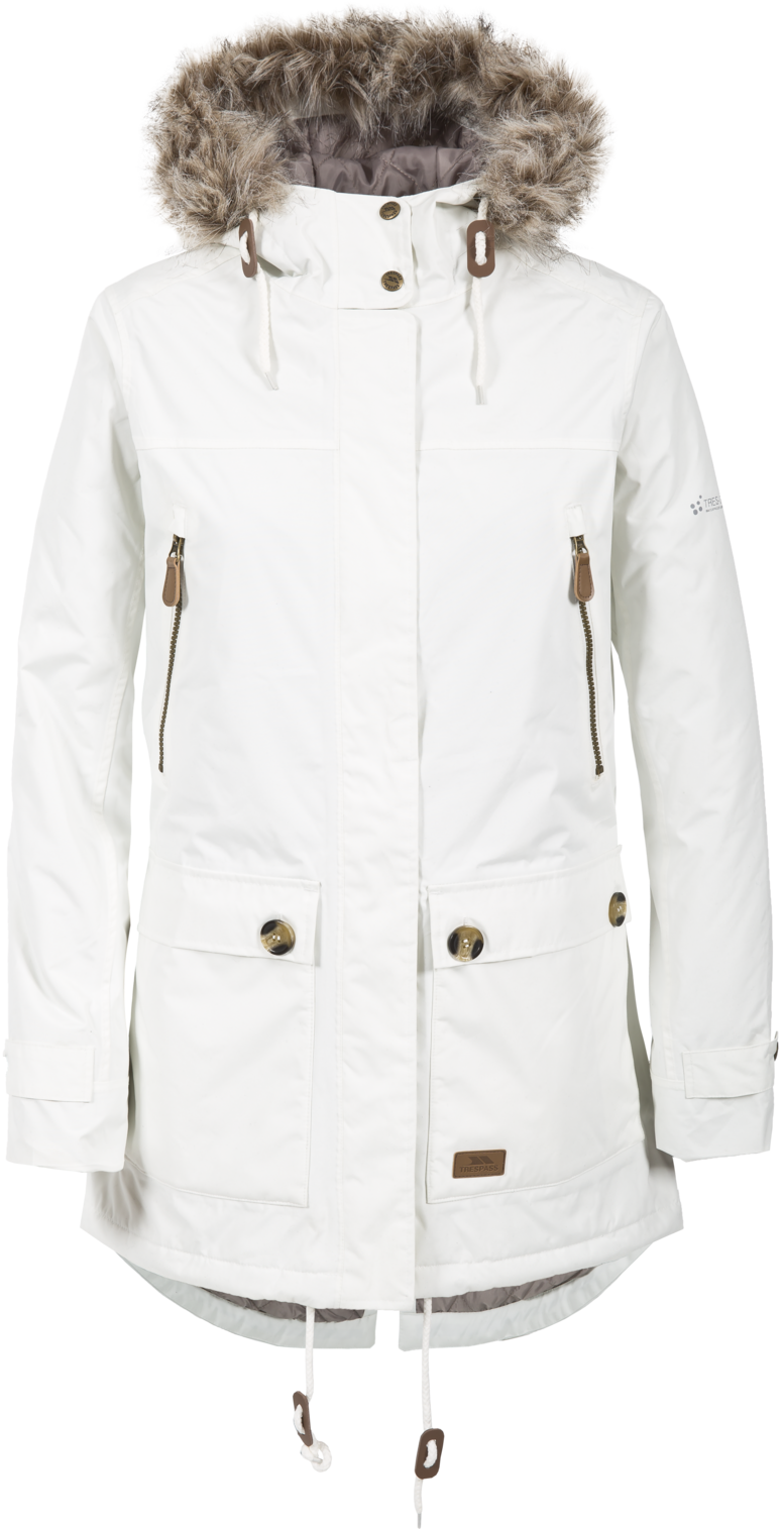 Tresspass CLEA - FEMALE JKT TP50 - GHOST