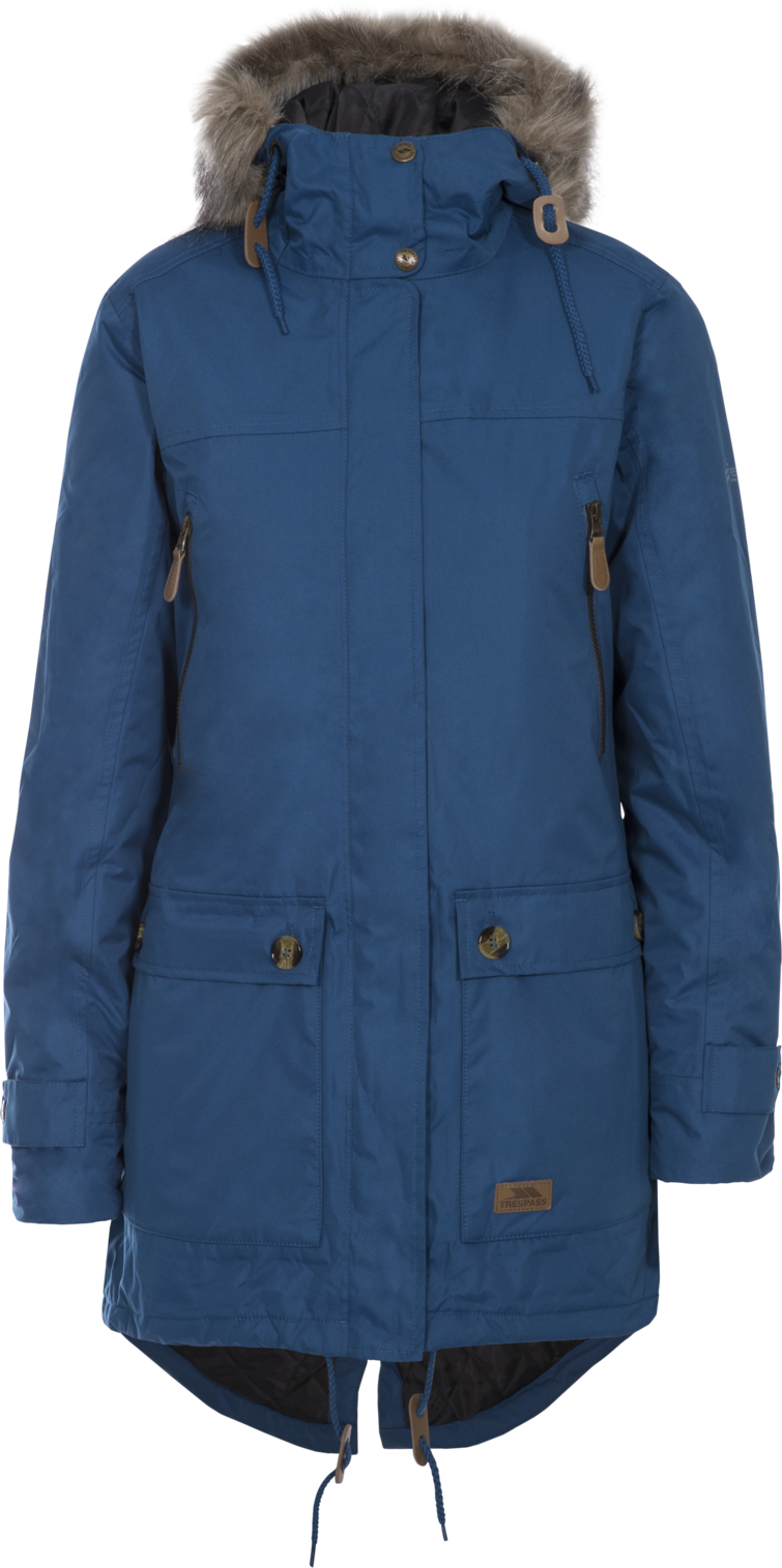 Tresspass CLEA - FEMALE JKT TP50 - INDIGO