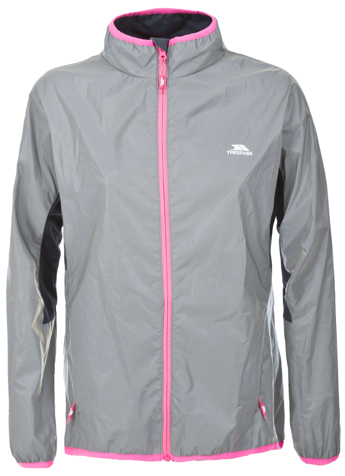 Tresspass LUMI - FEMALE ACTIVE JKT TP50 - SILVER REFLECTIVE