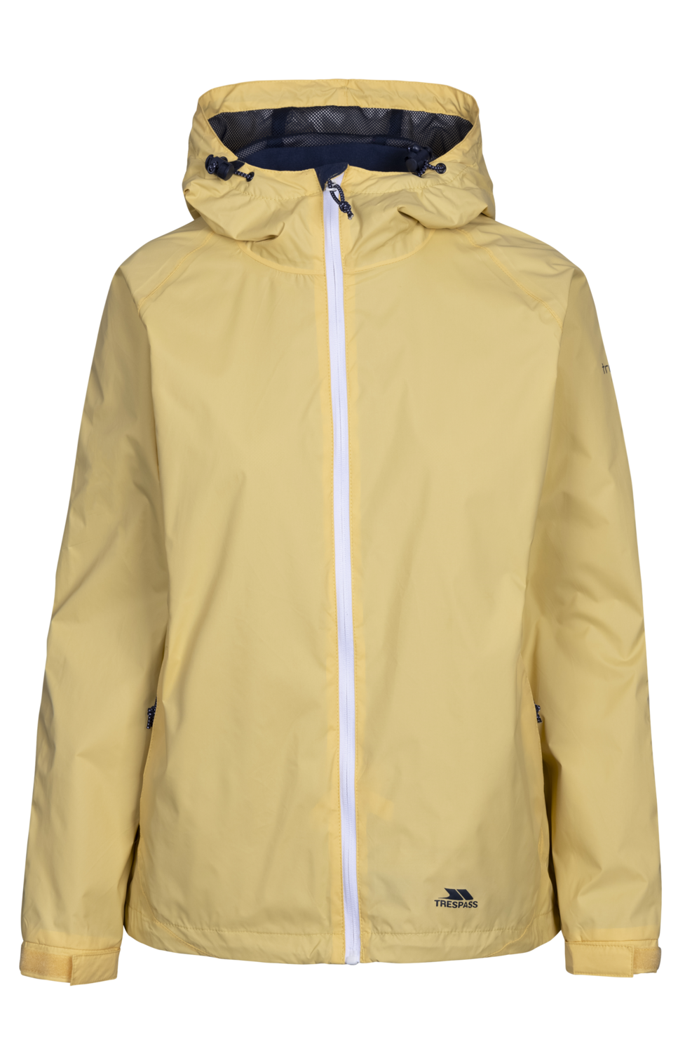Tresspass TAYAH II - FEMALE JKT - PALE MAIZE