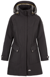 Tresspass RAINY DAY - FEMALE JKT - BLACK