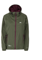 Tresspass QIKPAC FEMALE JKT - MOSS