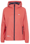Tresspass QIKPAC FEMALE JKT - PEACH BLUSH