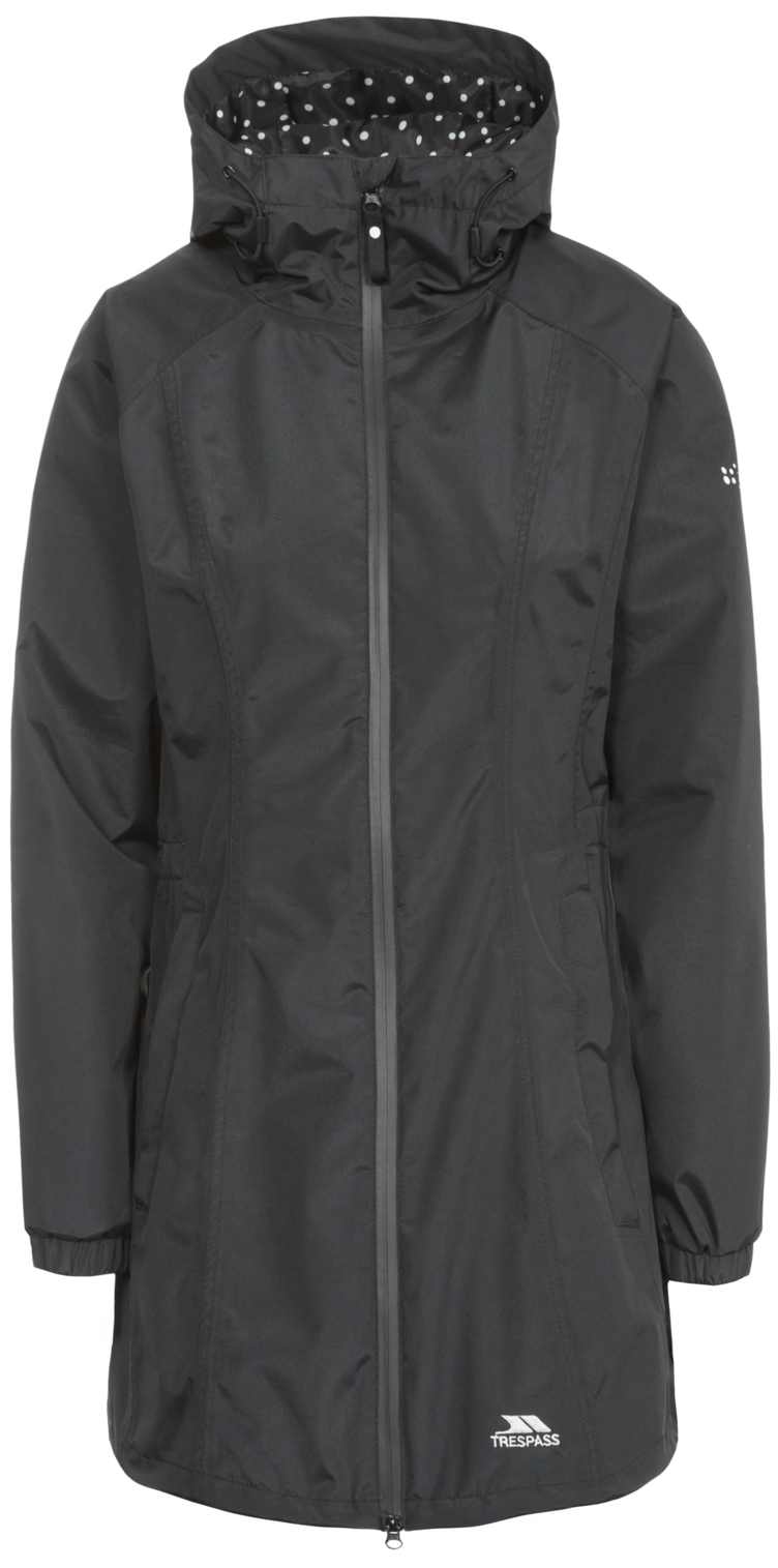 Tresspass DAYTRIP - FEMALE JKT TP50 - BLACK