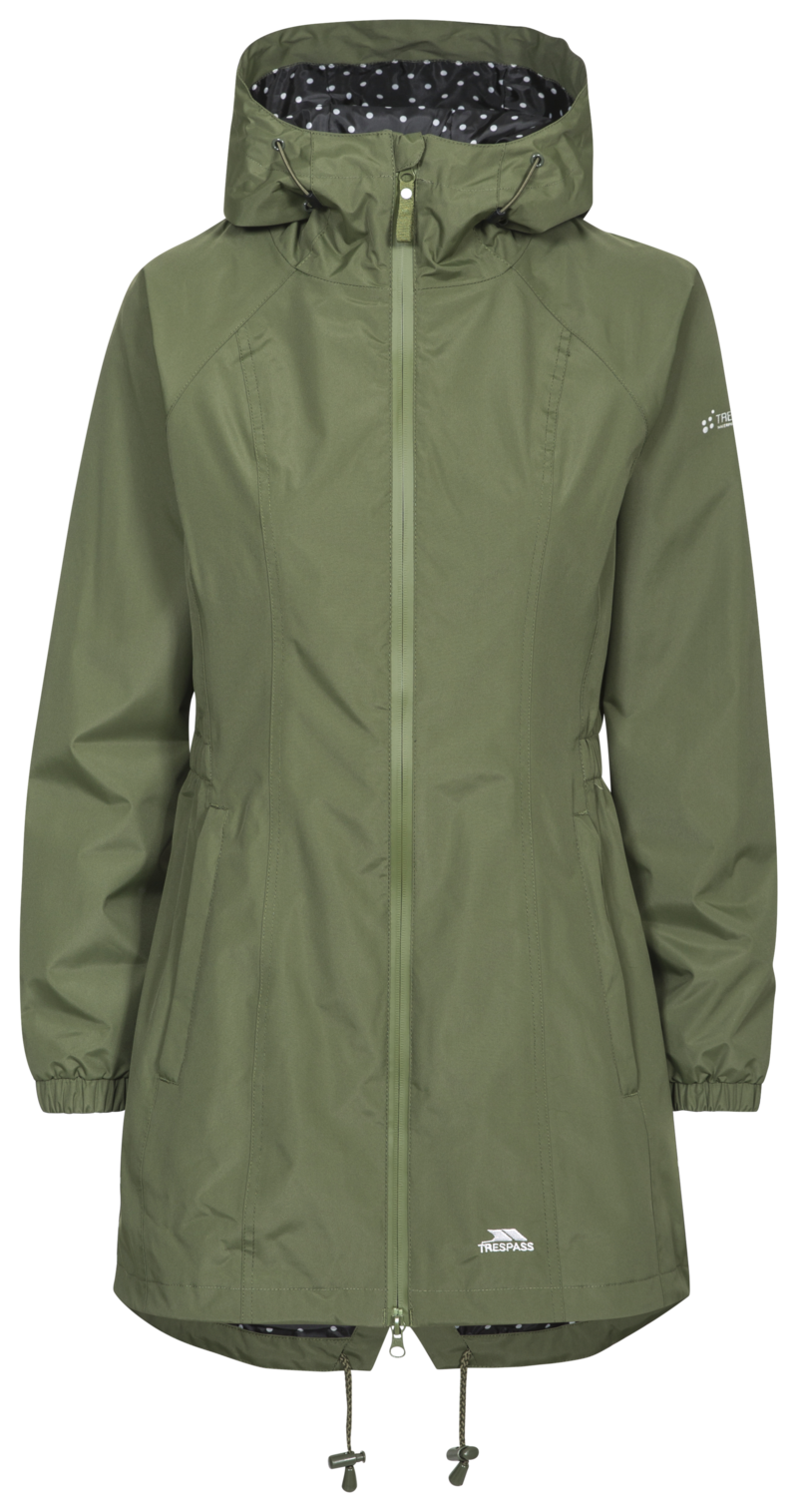 Tresspass DAYTRIP - FEMALE JKT TP50 - MOSS