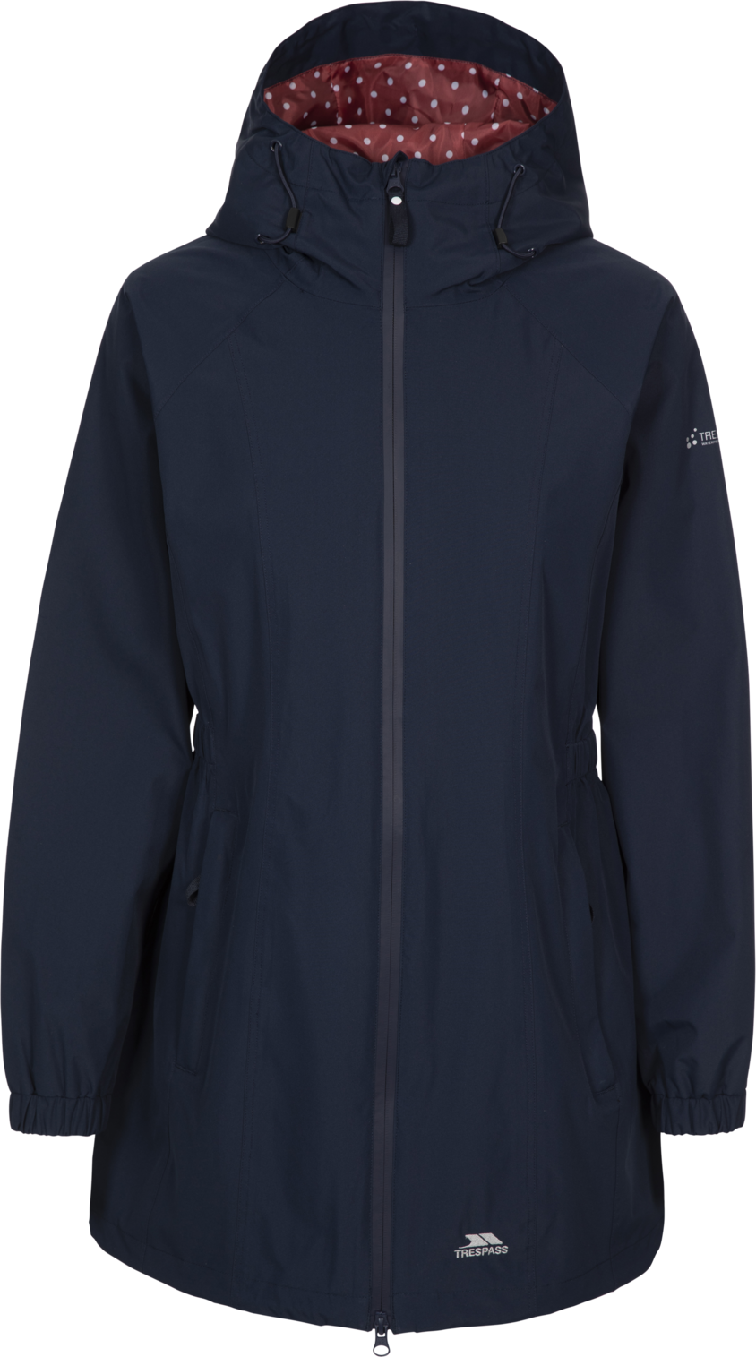 Tresspass DAYTRIP - FEMALE JKT TP50 - NAVY