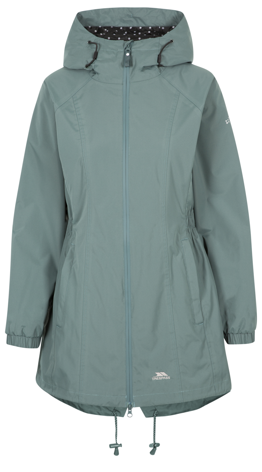 Tresspass DAYTRIP - FEMALE JKT TP50 - SPRUCE GREEN
