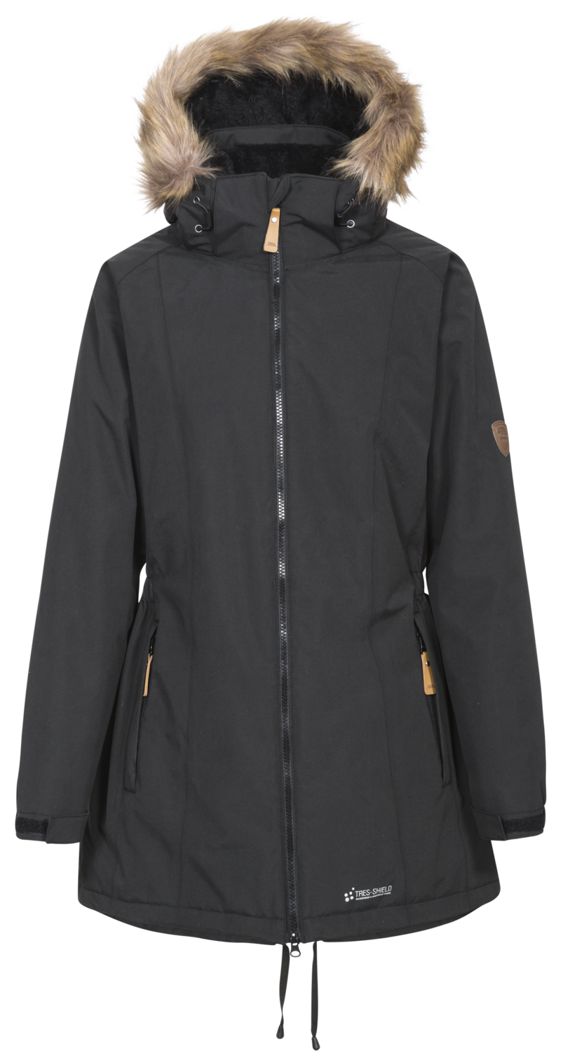 Tresspass CELEBRITY - FEMALE JKT TP50 - BLACK