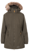 Tresspass CELEBRITY - FEMALE JKT TP50 - DARK VINE