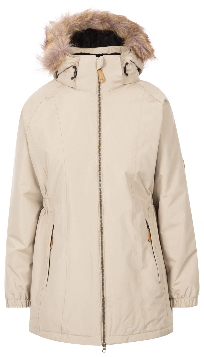 Tresspass CELEBRITY - FEMALE JKT TP50 - OATMILK