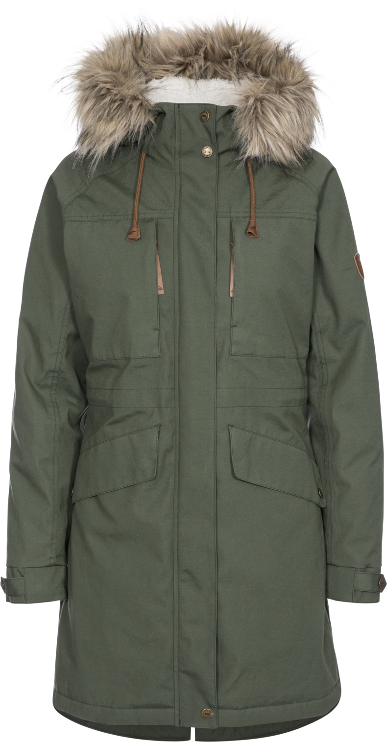 Tresspass FAITHFUL - FEMALE JKT - BASIL