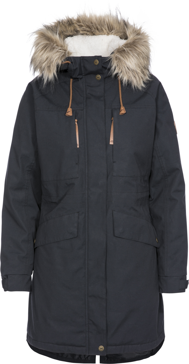 Tresspass FAITHFUL - FEMALE JKT - DARK GREY