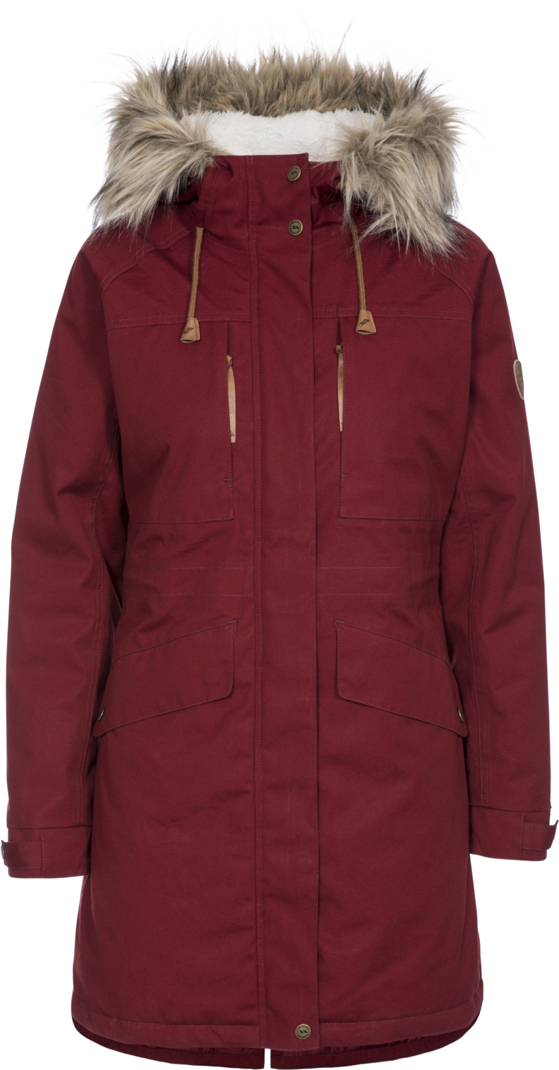 Tresspass FAITHFUL - FEMALE JKT - MERLOT