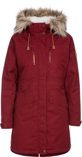 Tresspass FAITHFUL - FEMALE JKT - MERLOT