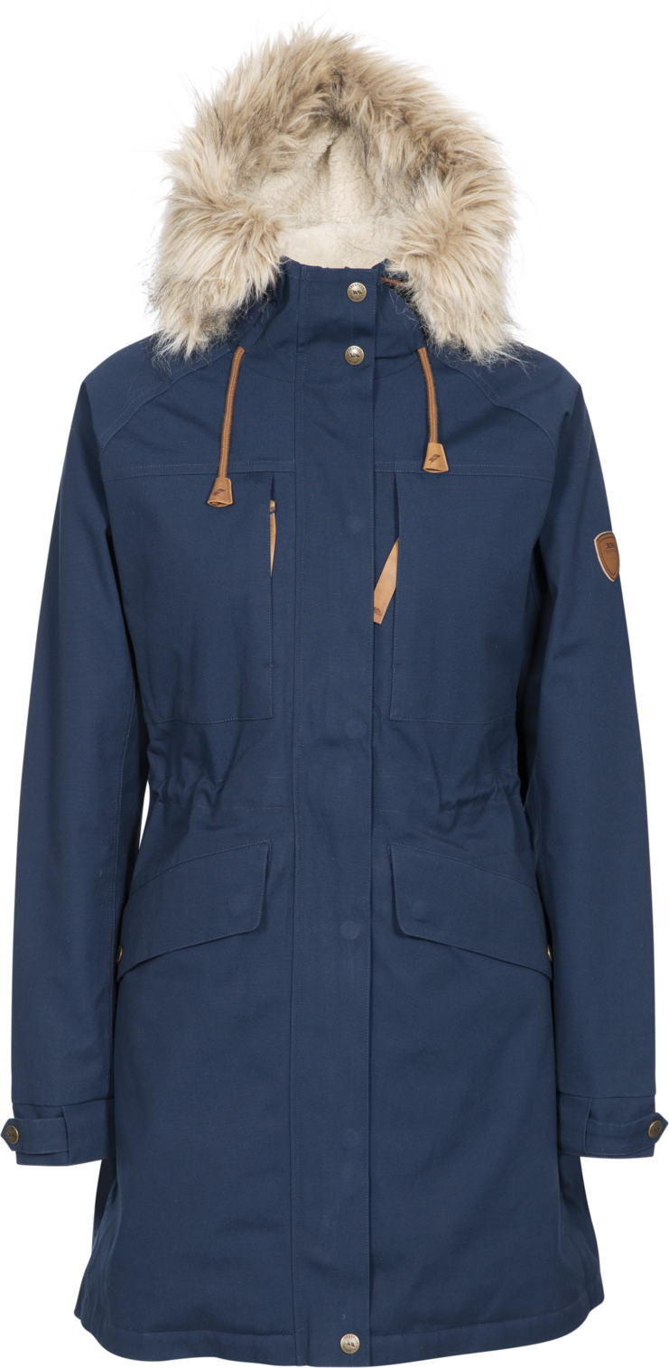 Tresspass FAITHFUL - FEMALE JKT - NAVY