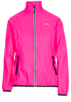 Tresspass BEAMING - FEMALE ACTIVE PACKAWAY JKT - HI VISIBILITY PINK