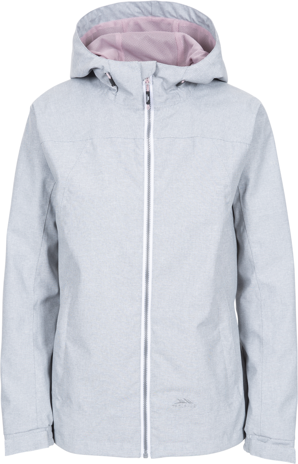 Tresspass VIRTUAL - FEMALE JACKET - GREY MARL