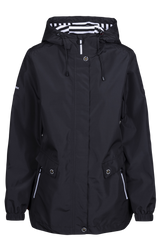 Trespass Flourish Women's Waterproof Jacket - Black - Flourish