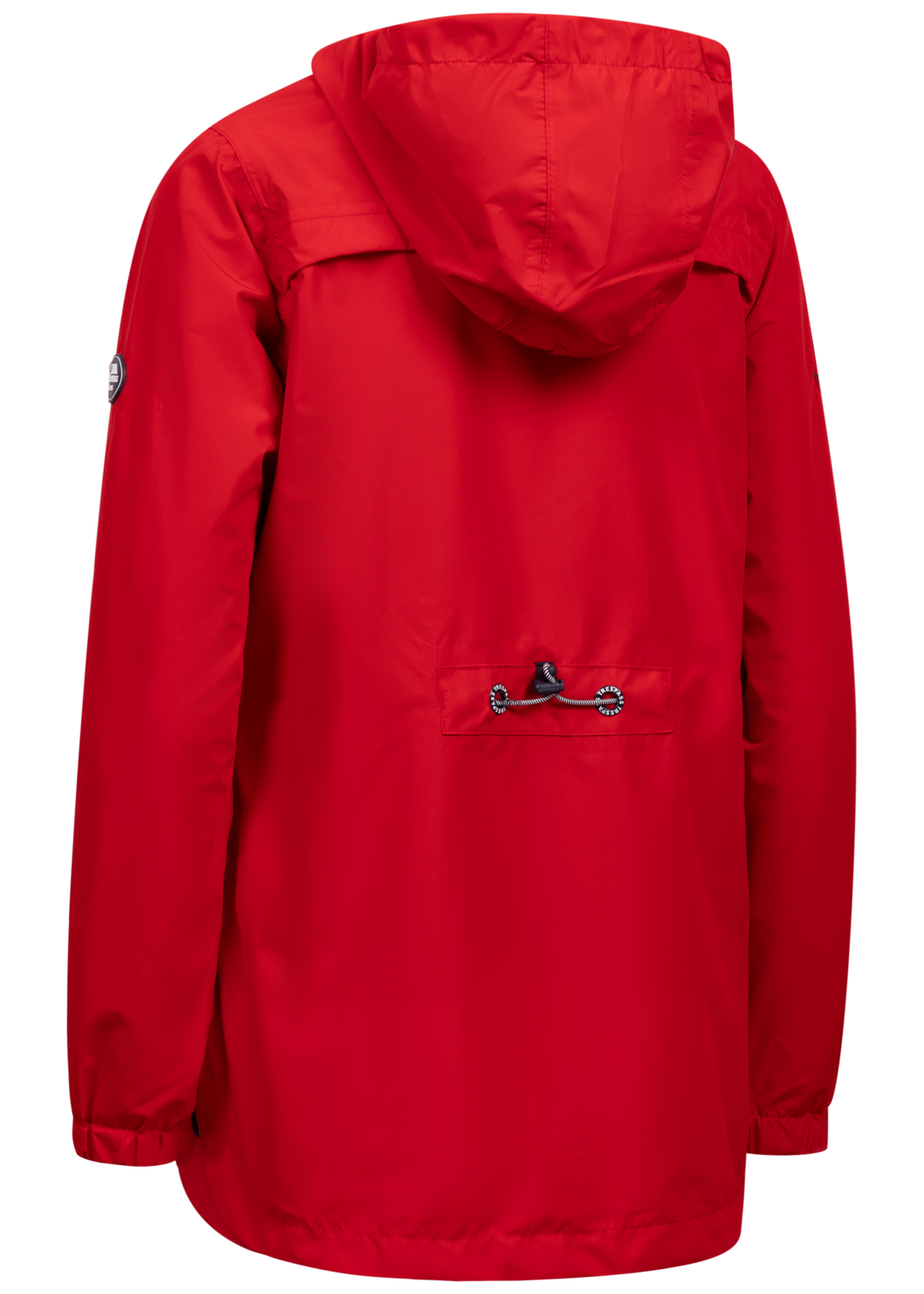 Trespass Flourish Women's Waterproof Jacket - Red - Flourish