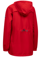 Trespass Flourish Women's Waterproof Jacket - Red - Flourish
