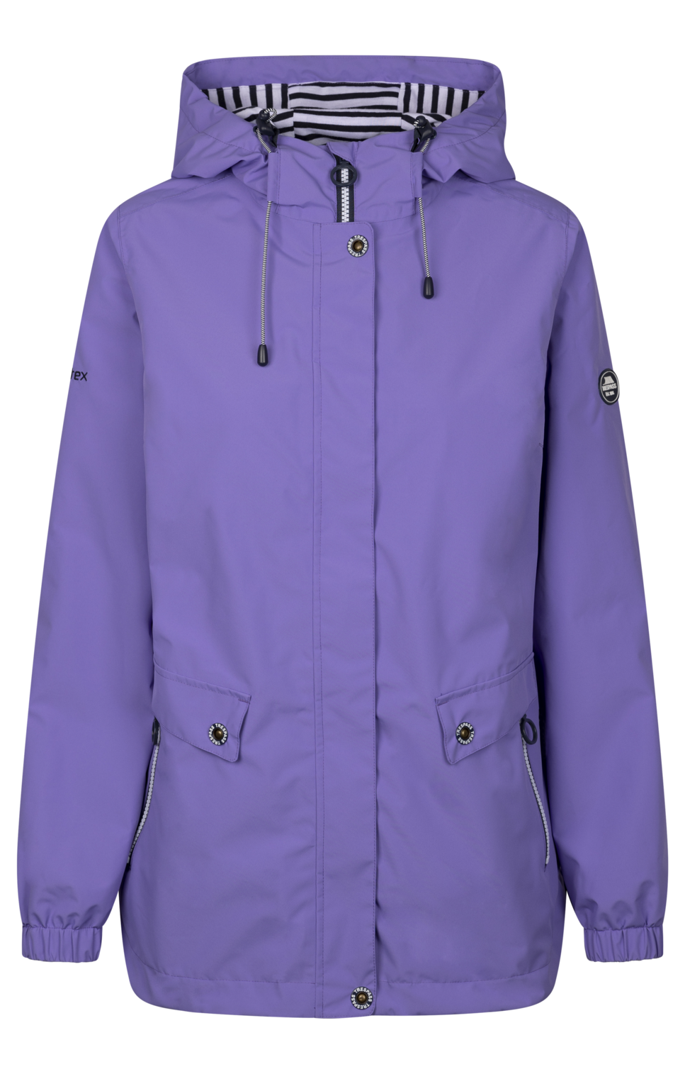 Trespass Flourish Women's Waterproof Jacket - Wisteria - Flourish