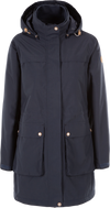 Tresspass LYRICS - FEMALE RAINWEAR JACKET - NAVY